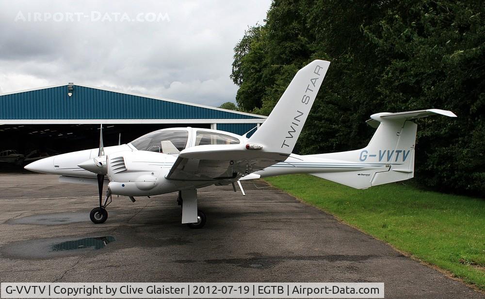 G-VVTV, 2006 Diamond DA-42 Twin Star C/N 42.170, Ex: OE-VPY > G-VVTV - Originally owned to, Diamond Aircraft UK Ltd in September 2006 and currently in private hands since August 2010.