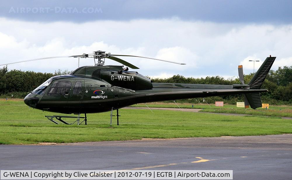 G-WENA, 1983 Aerospatiale AS-355F-2 Ecureuil 2 C/N 5260, Ex: G-CORR > G-MUFF > G-MOBI > G-WENA - Originally owned to, The Colt Car Co Ltd in January 1983 as G-CORR - Currently with, Multiflight Ltd since May 2008 as G-WENA.