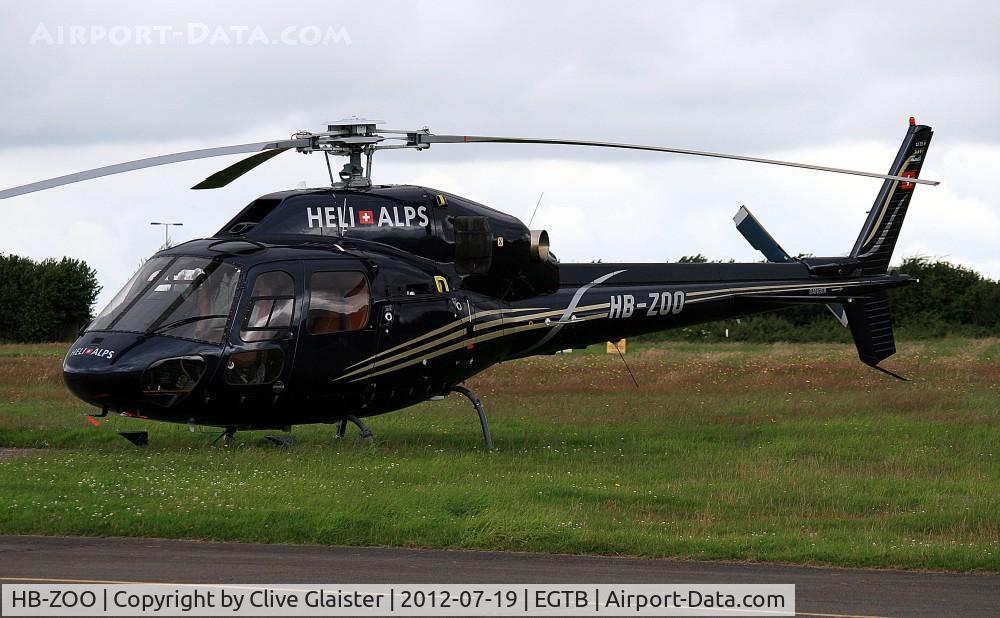 HB-ZOO, 2007 Eurocopter AS-355NP Ecureuil 2 C/N 5751, Ex: F-HOLF > HB-ZOO - Operated by, Heli-Alpes SA,Switzerland and owned to, Sable Air Aps, Denmark.