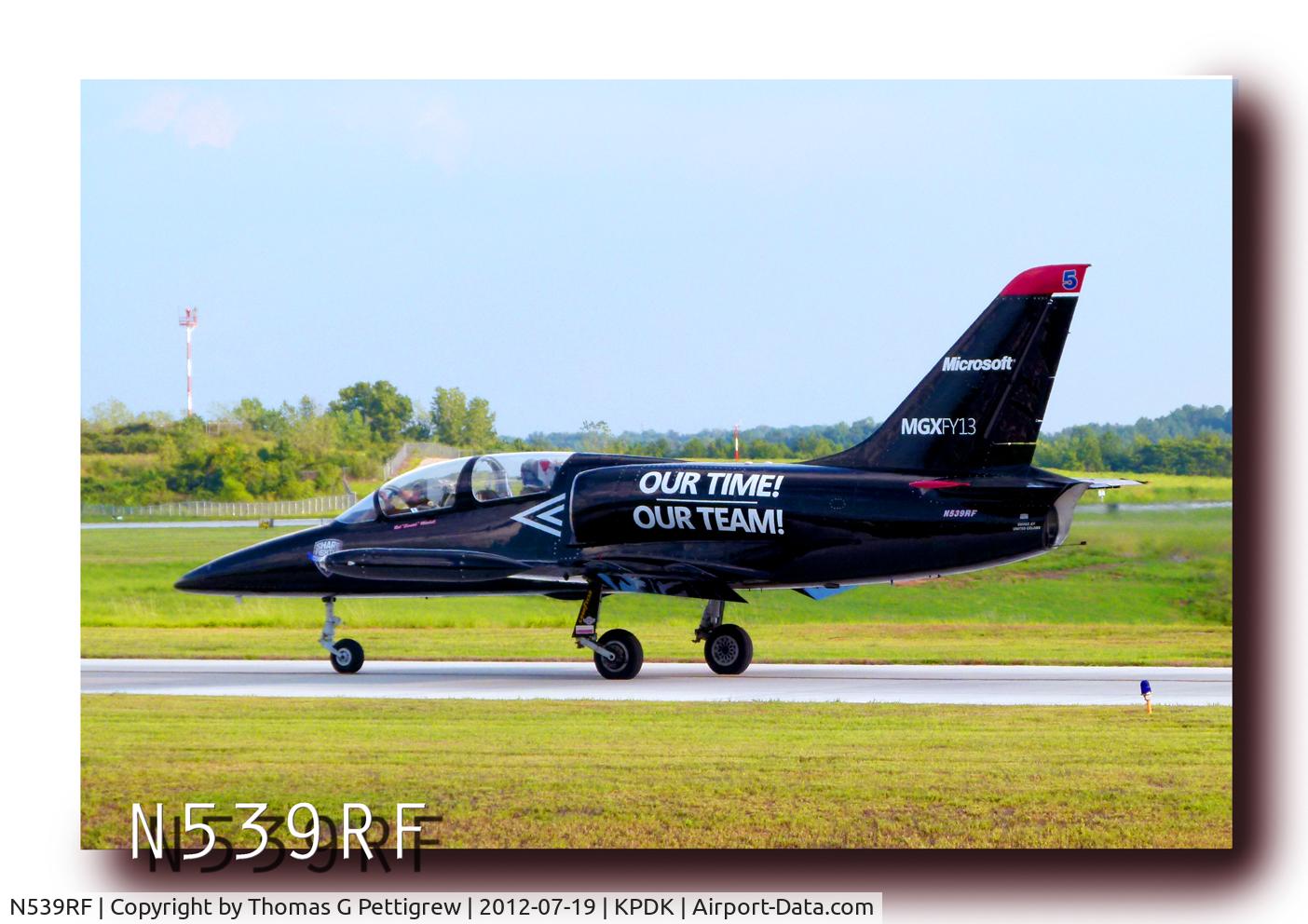 N539RF, 1980 Aero L-39 Albatros C/N 031630, July 2012 PDK Atlanta