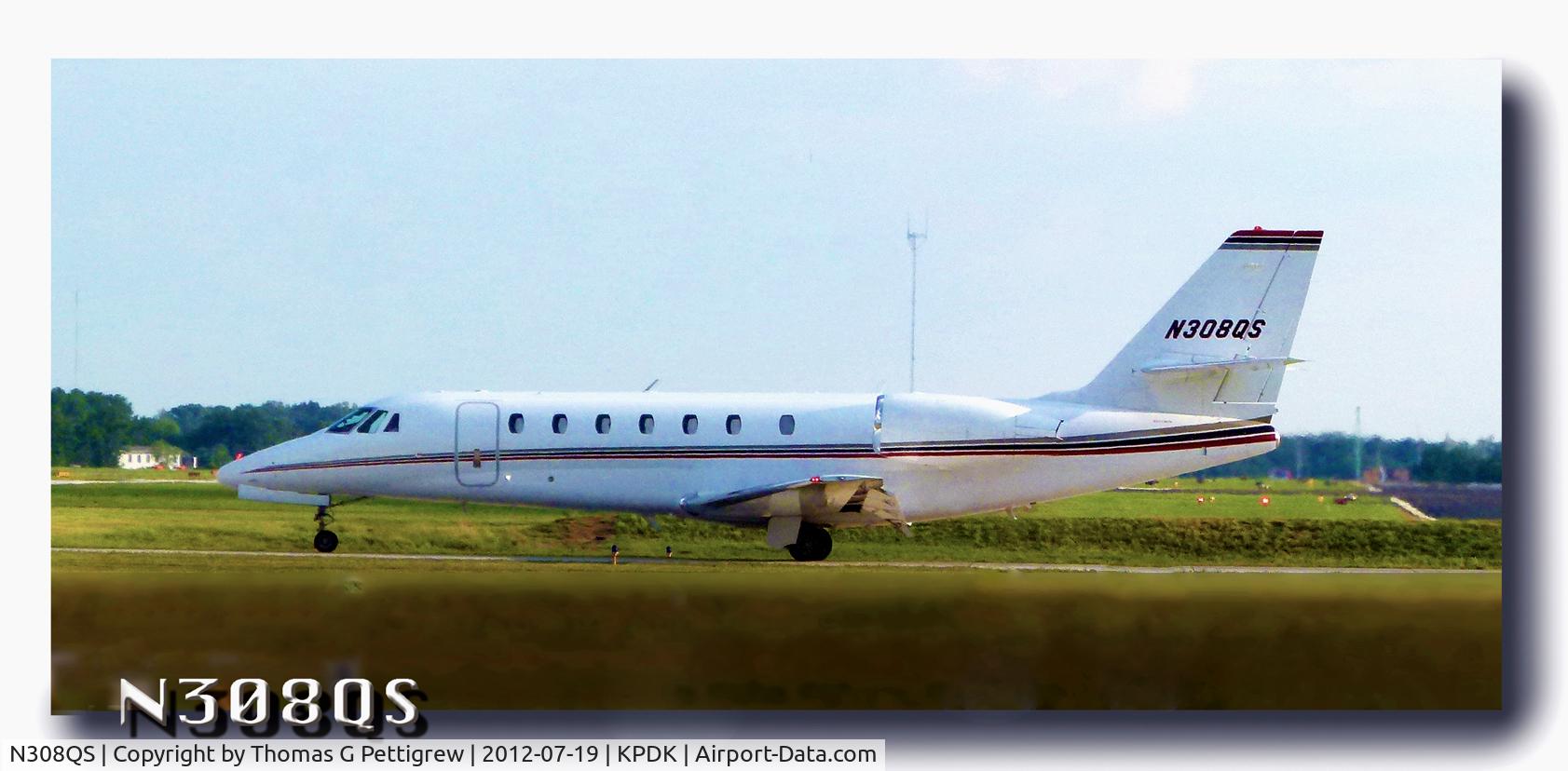 N308QS, 2006 Cessna 680 Citation Sovereign C/N 680-0116, July 2012 PDK
