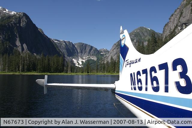 N67673, 1957 De Havilland Canada DHC-2 Beaver Mk.I C/N 1284, At Misty Fjords National Monument