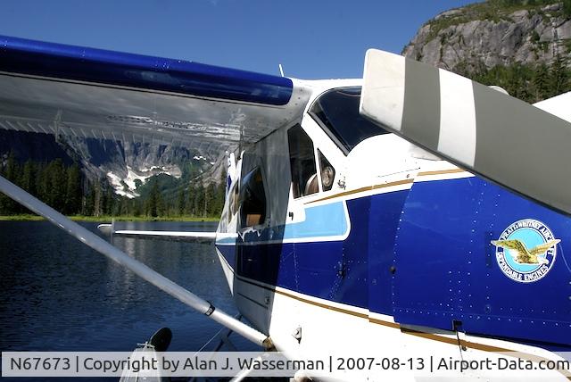 N67673, 1957 De Havilland Canada DHC-2 Beaver Mk.I C/N 1284, At Misty Fjords National Monument Alaska