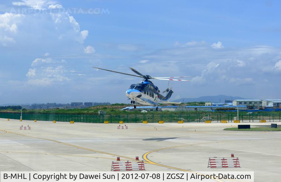 B-MHL, AgustaWestland AW-139 C/N 31230, taix on S