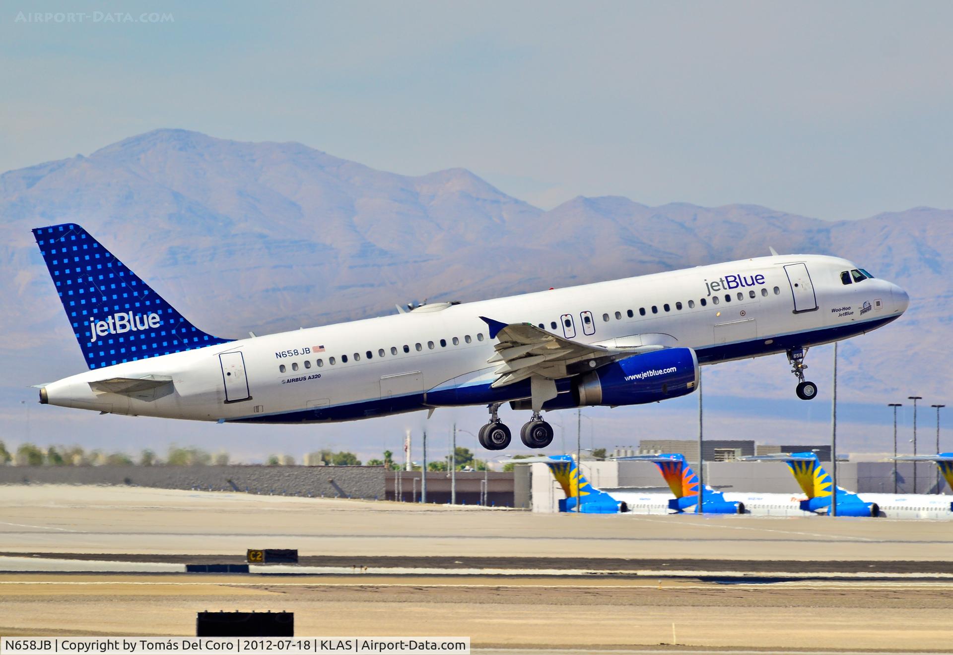 N658JB, 2007 Airbus A320-232 C/N 3150, N658JB JetBlue Airways 2007 Airbus A320-232 / 658 (cn 3150) 