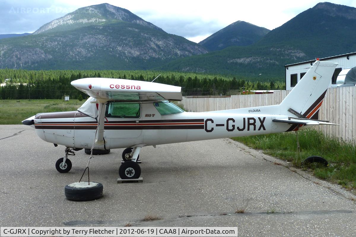 C-GJRX, 1981 Cessna 152 C/N 15284904, 1981 Cessna 152, c/n: 15284904 at Invermere