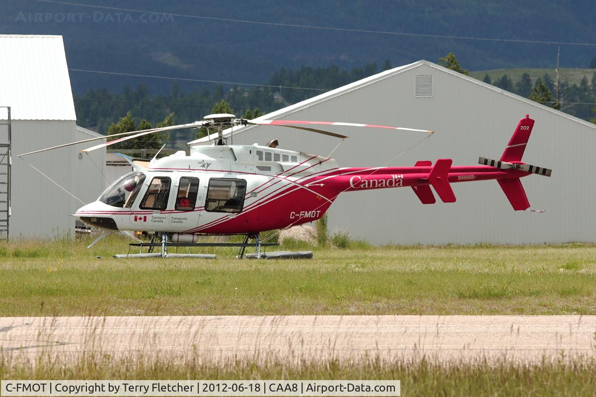 C-FMOT, 2005 Bell 407 C/N 53664, 2005 Bell 407, c/n: 53664 at Invermere