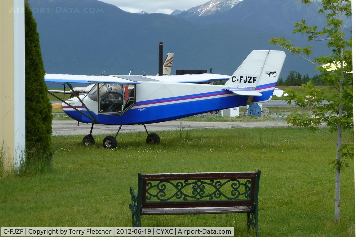 C-FJZF, 2006 Rans S-6ES Coyote II C/N 06051672, 2006 Rans S-6ES Coyote II, c/n: 06051672
