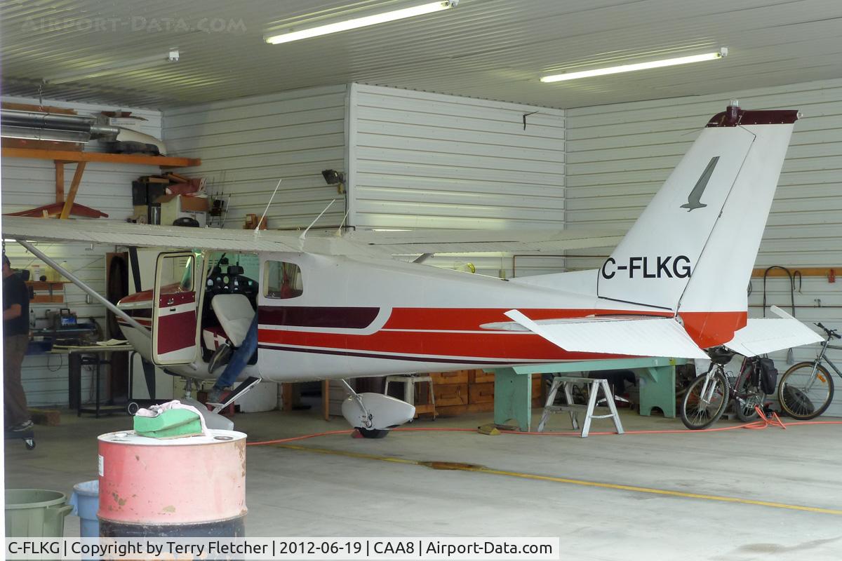 C-FLKG, 1960 Cessna 172A C/N 47339, 1960 Cessna 172A, c/n: 47339 at Invermere