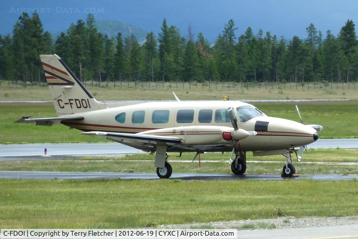 C-FDOI, 1981 Piper PA-31-350 Chieftain C/N 31-8152150, 1981 Piper PA-31-350, c/n: 31-8152150