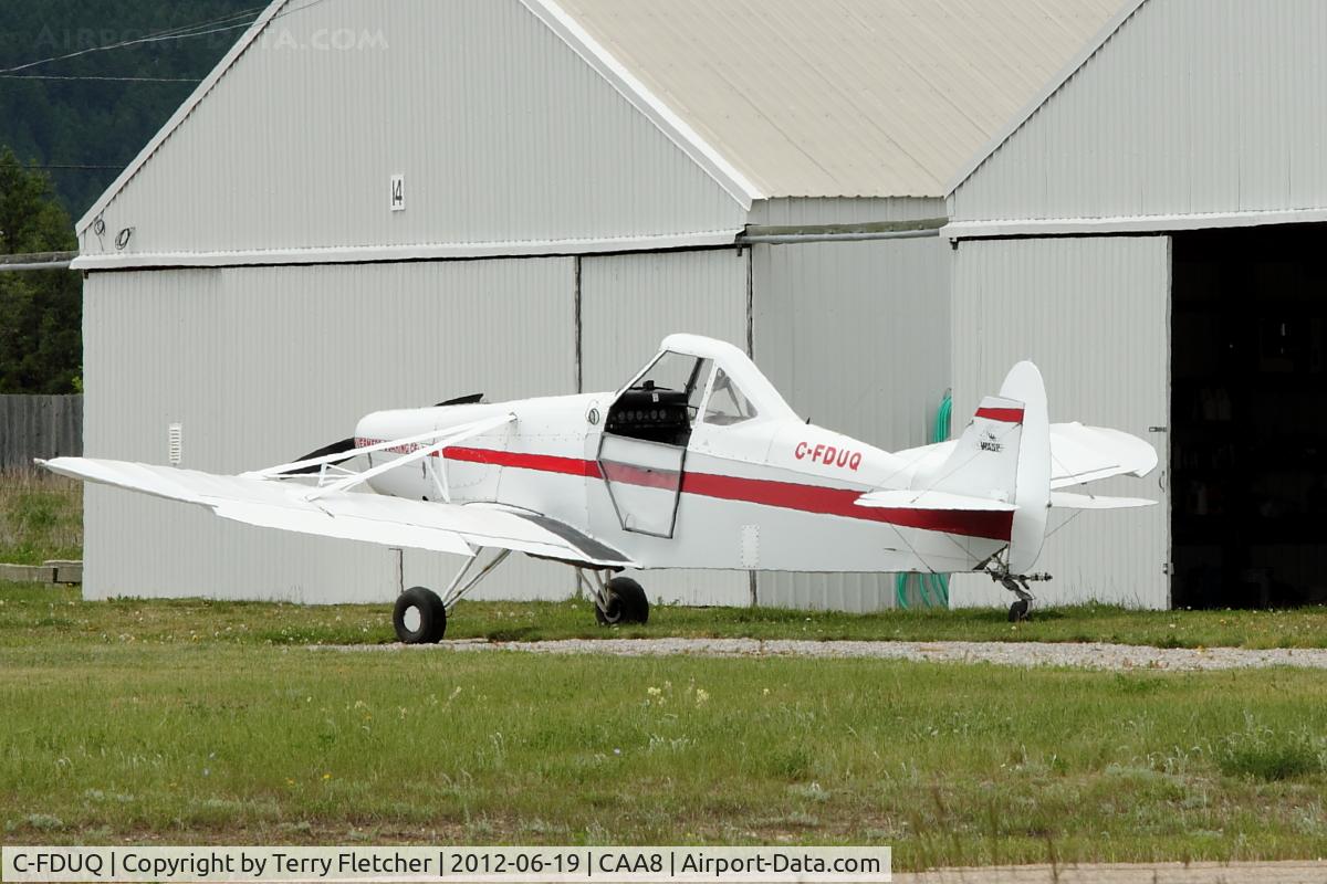 C-FDUQ, 1964 Piper PA-25-235 C/N 25-2849, 1964 Piper PA-25-235, c/n: 25-2849 at Invermere