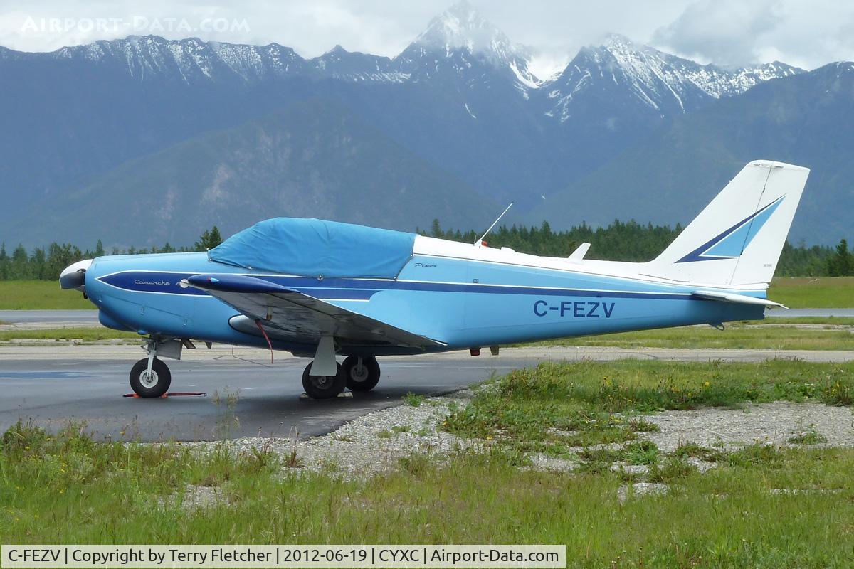 C-FEZV, 1962 Piper PA-24-250 Comanche C/N 24-3001, 1962 Piper PA-24-250, c/n: 24-3001