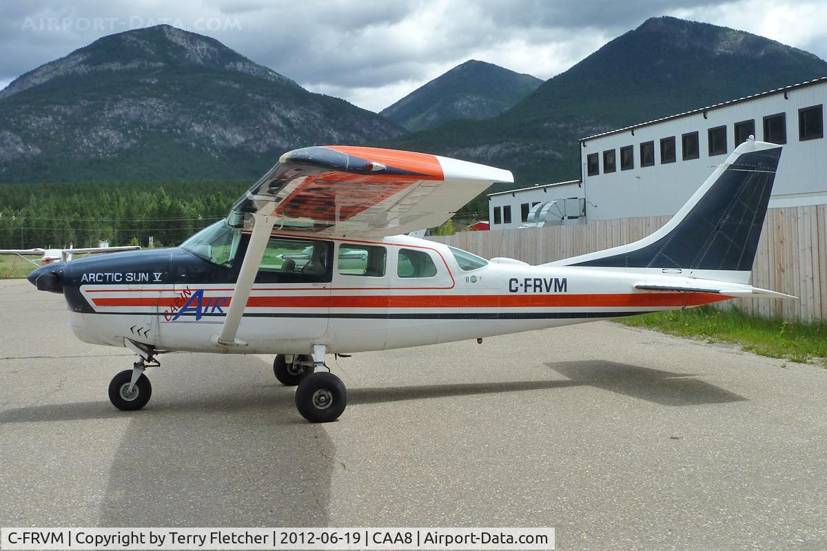 C-FRVM, 1964 Cessna 206 Super Skywagon C/N 206-0100, 1964 Cessna 206, c/n: 206 0100 at Invermere