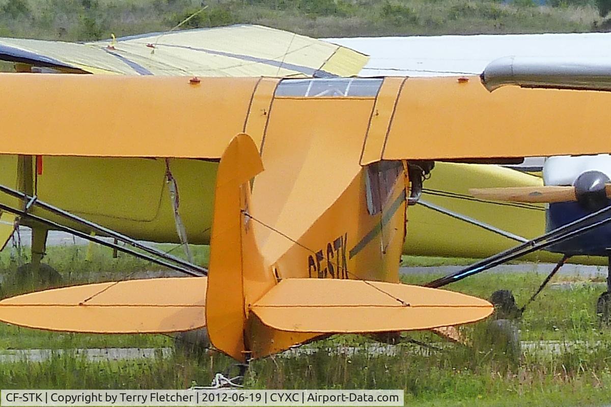 CF-STK, 1946 Piper J3C-65S Cub C/N 17489, 1946 Piper J3C-65S, c/n: 17489