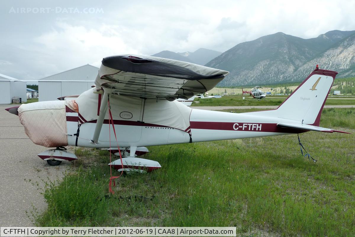 C-FTFH, 1966 Cessna 172H C/N 17255375, 1966 Cessna 172H, c/n: 17255375 at Invermere