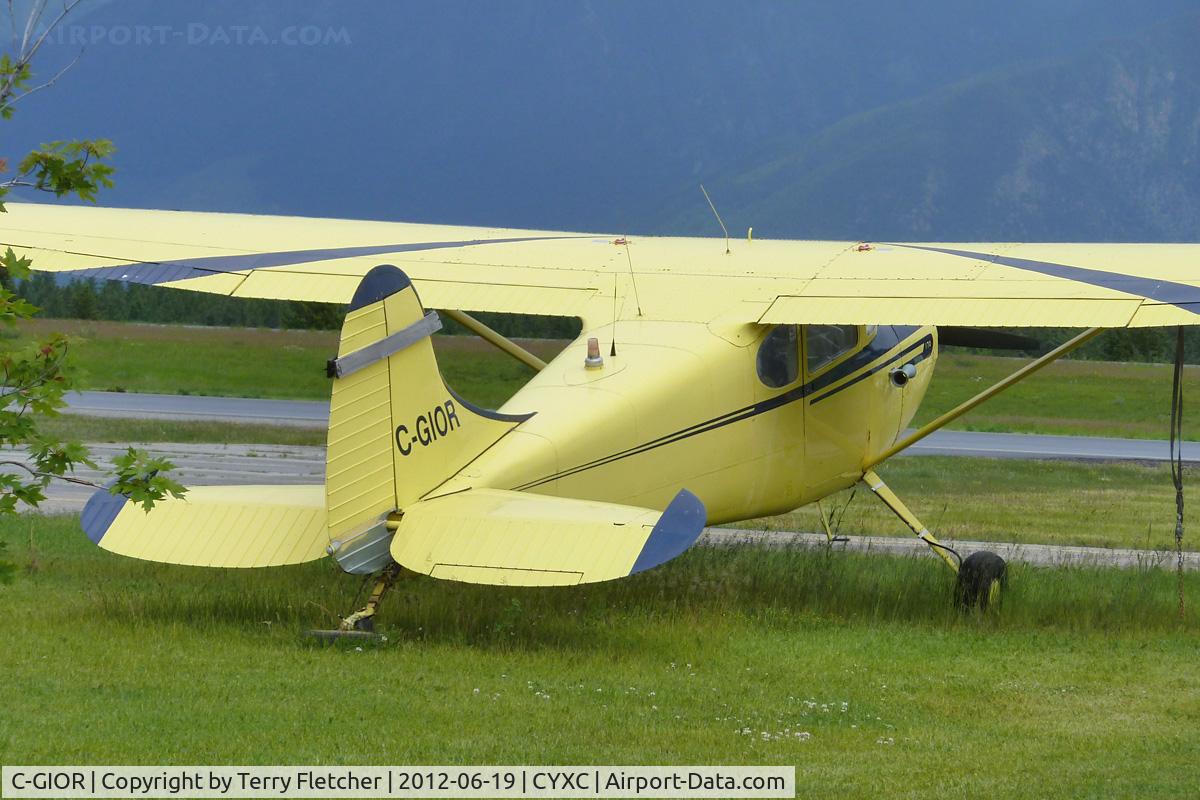 C-GIOR, 1954 Cessna 170B C/N 20287, 1954 Cessna 170B, c/n: 20287