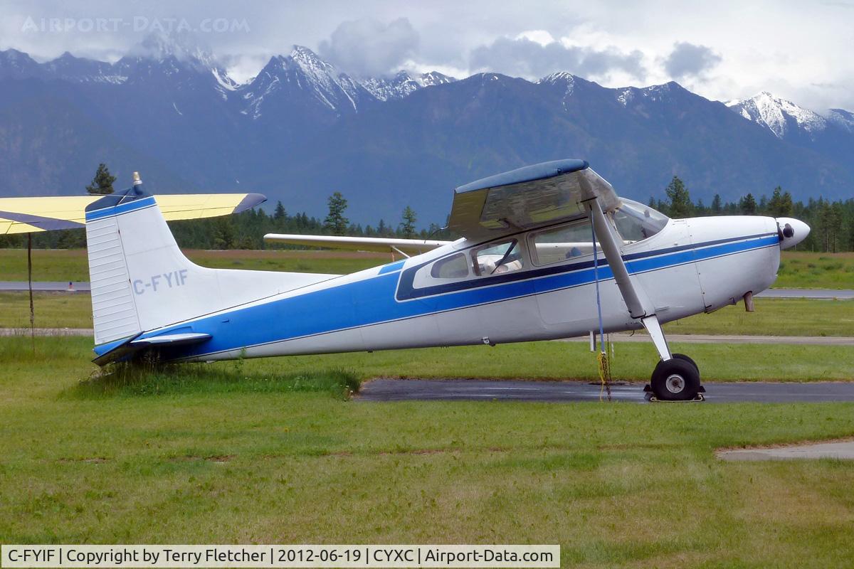 C-FYIF, 1966 Cessna A185E Skywagon 185 C/N 185-1073, 1966 Cessna A185E, c/n: 185-1073