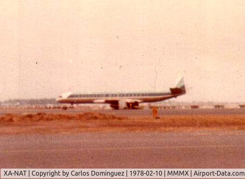 XA-NAT, De Havilland DH.106 Comet 4C C/N 6443, Comet 4C (N777WA) now at a Zoo Park, at Irapuato, Guanajuato, Mexico.