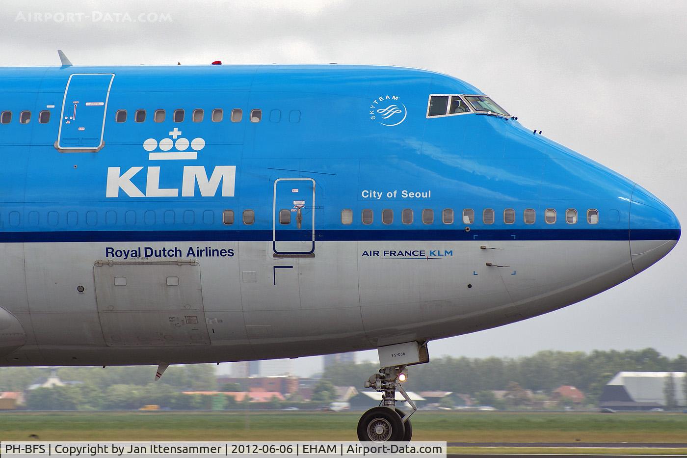 PH-BFS, 1996 Boeing 747-406BC C/N 28195, PH-BFS