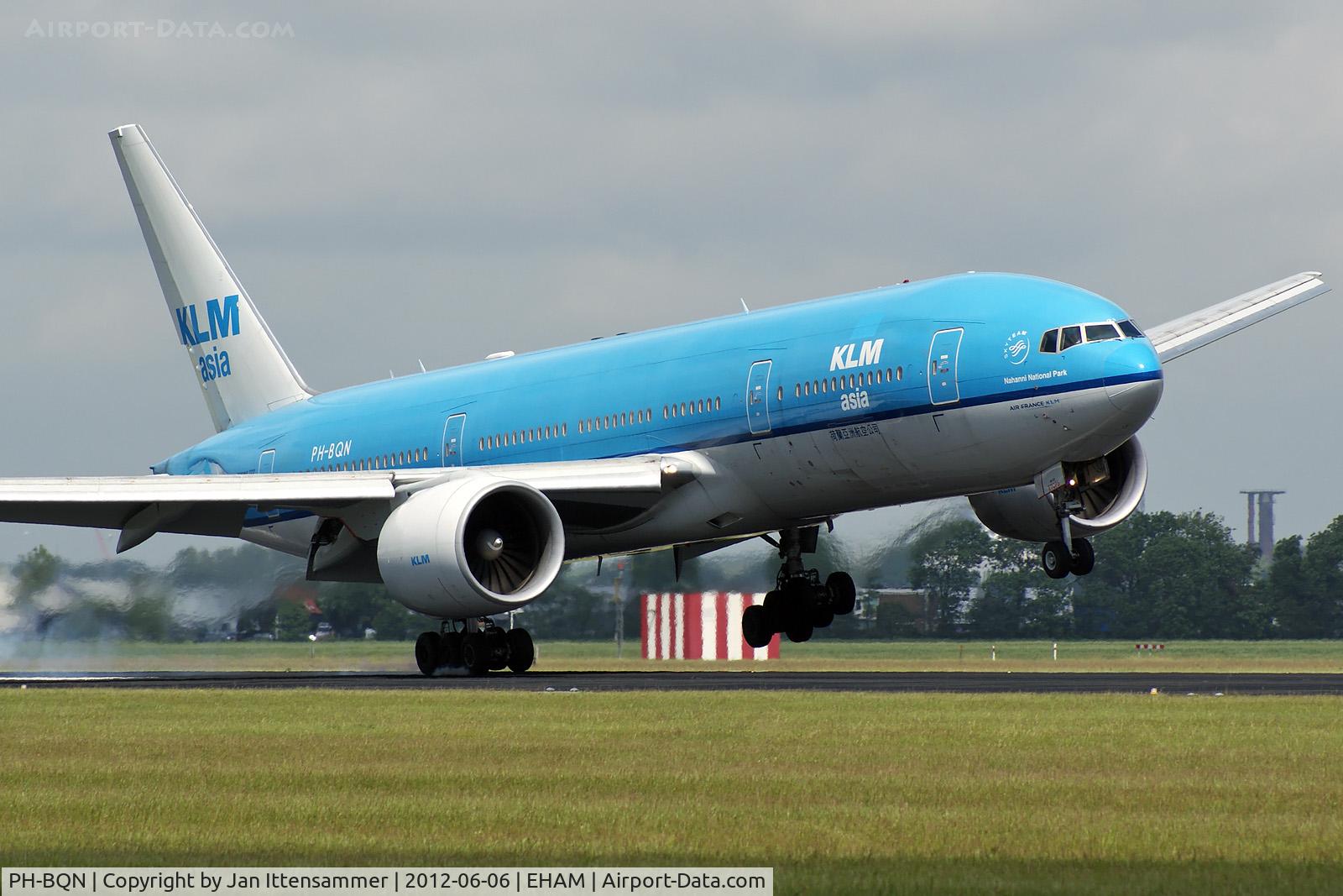 PH-BQN, 2006 Boeing 777-206/ER C/N 32720, PH-BQN @ EHAM