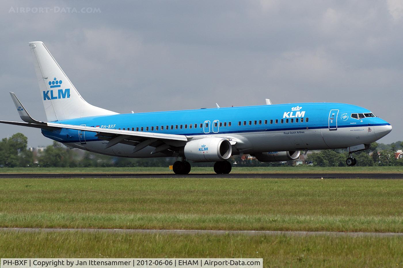 PH-BXF, 2000 Boeing 737-8K2 C/N 29596, PH-BXF @ EHAM