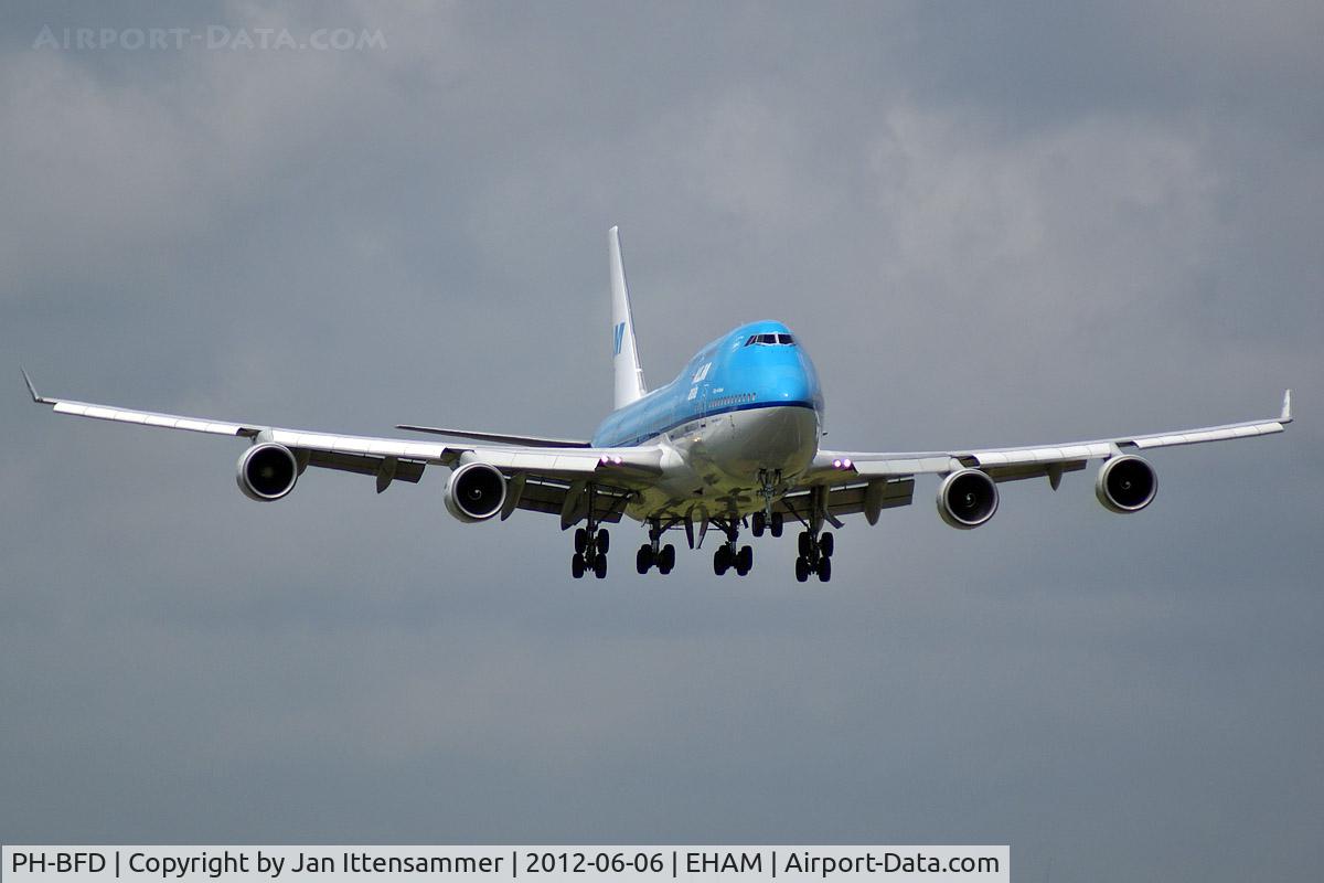 PH-BFD, 1989 Boeing 747-406BC C/N 24001, PH-BFD € EHAM