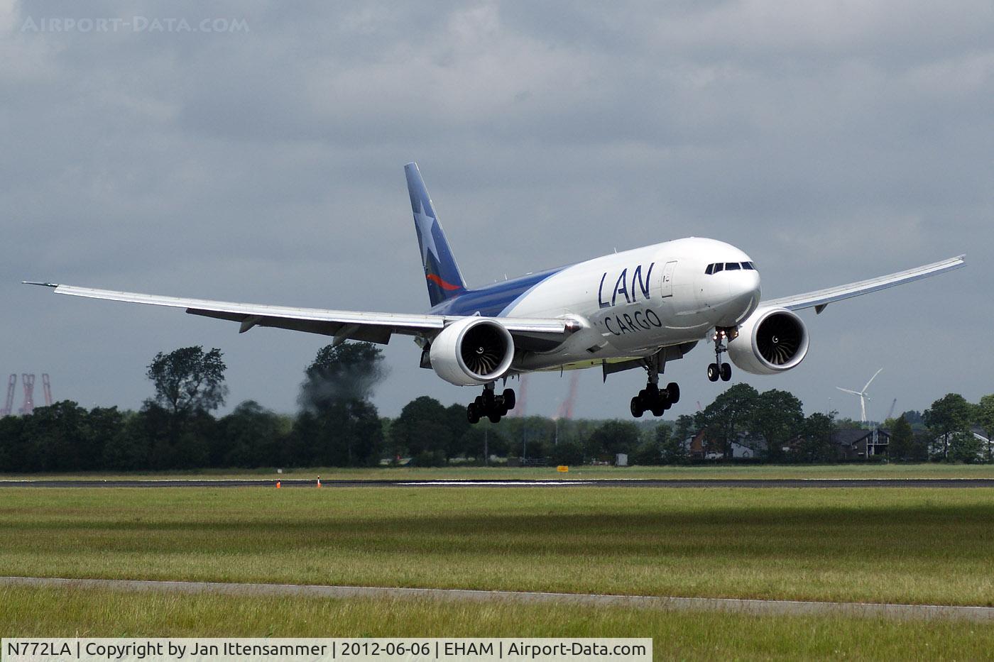 N772LA, 2009 Boeing 777-F6N C/N 37708, N772LA @ eham
