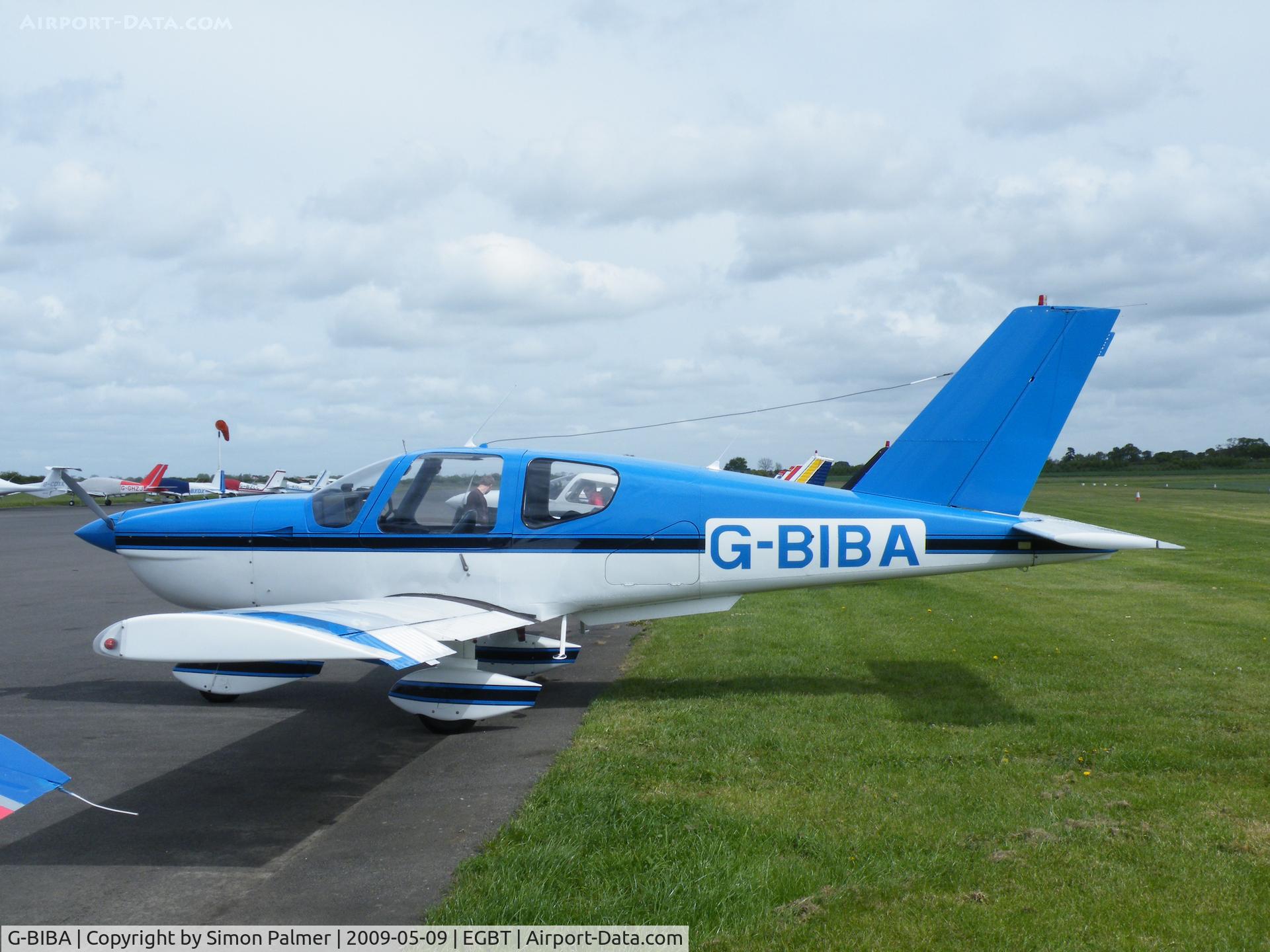 G-BIBA, 1980 Socata TB-9 Tampico C/N 149, TB-9 at Turweston