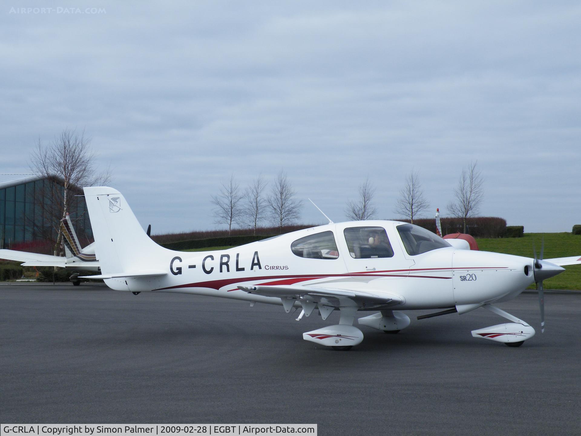 G-CRLA, 2004 Cirrus SR20 C/N 1388, Cirrus SR20