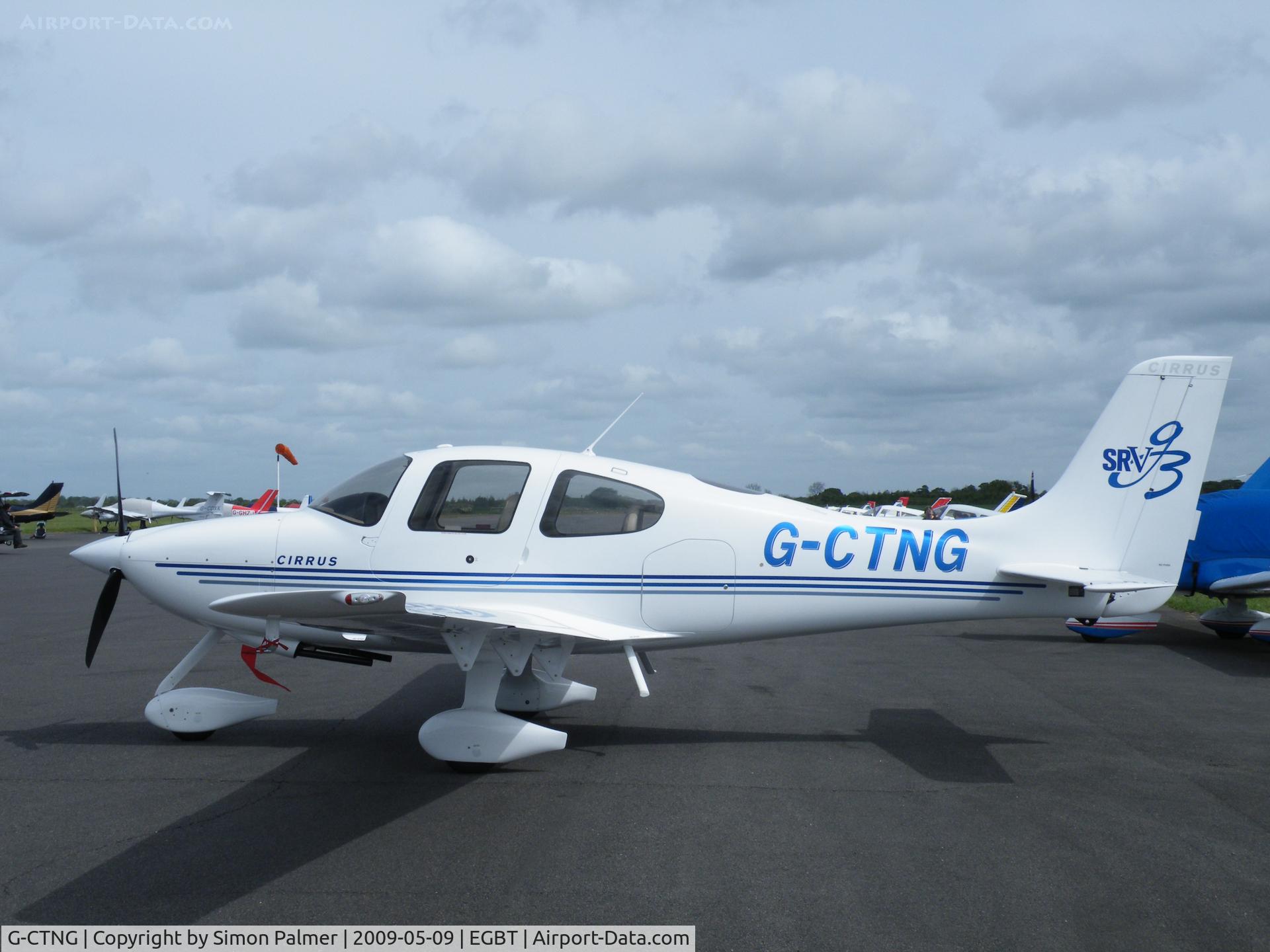 G-CTNG, 2008 Cirrus SR20 C/N 2012, Cirrus SR20