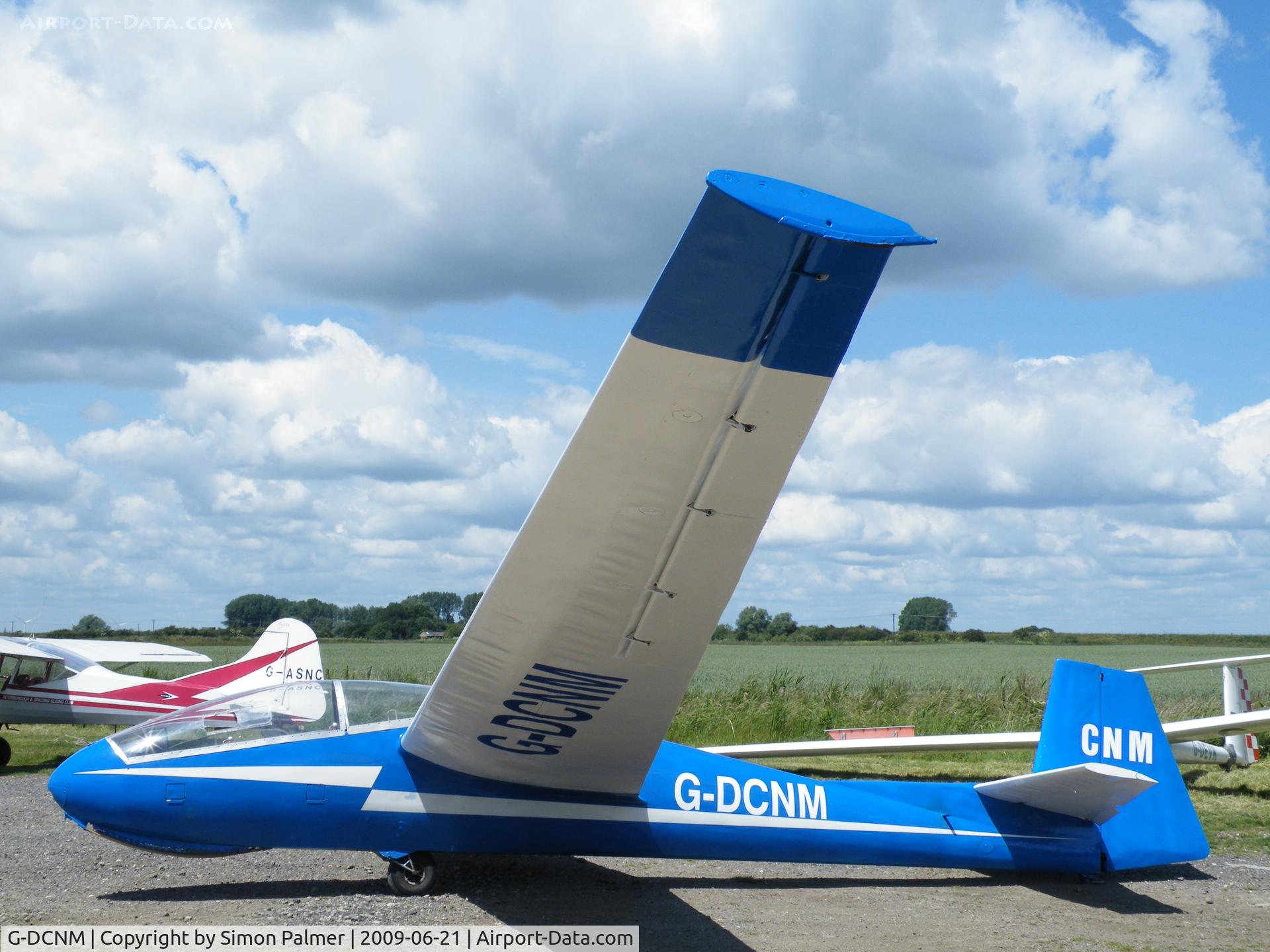 G-DCNM, PZL-Bielsko SZD-9bis Bocian C/N P-551, Bocian at Crowland