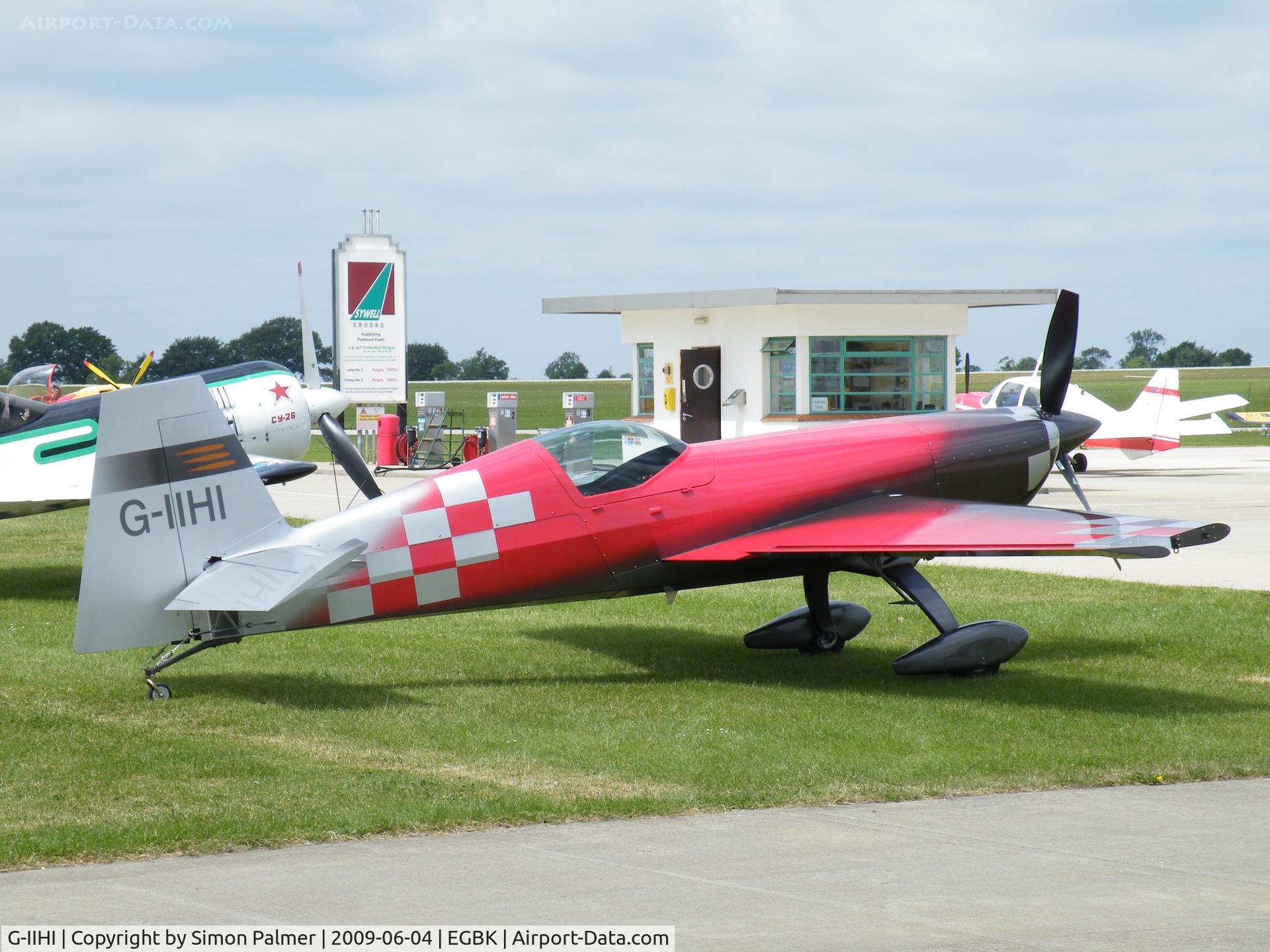 G-IIHI, 2008 Extra EA-300SC C/N SC008, Extra