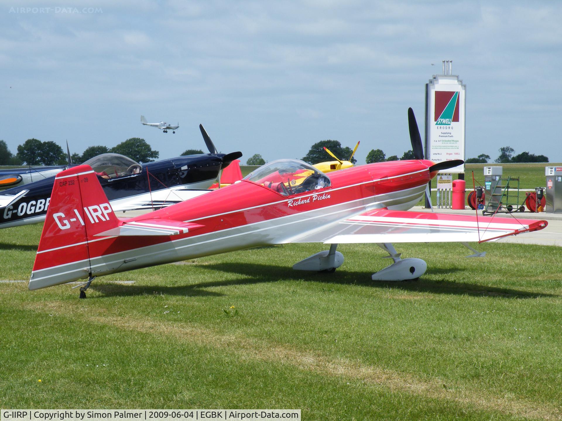 G-IIRP, 1998 Mudry CAP-232 C/N 09, CAP232
