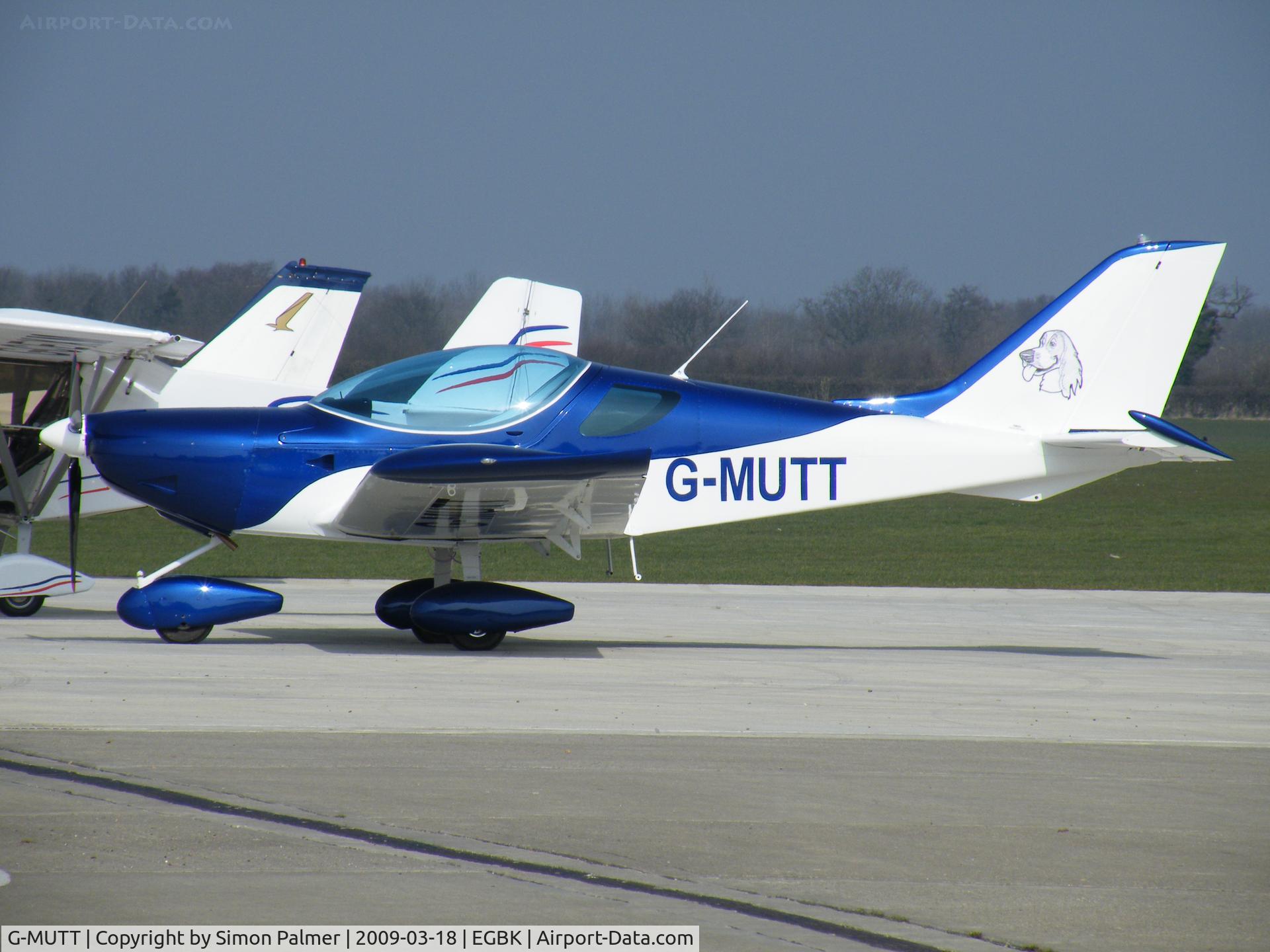 G-MUTT, 2007 CZAW SportCruiser C/N PFA 338-14667, SportCruiser