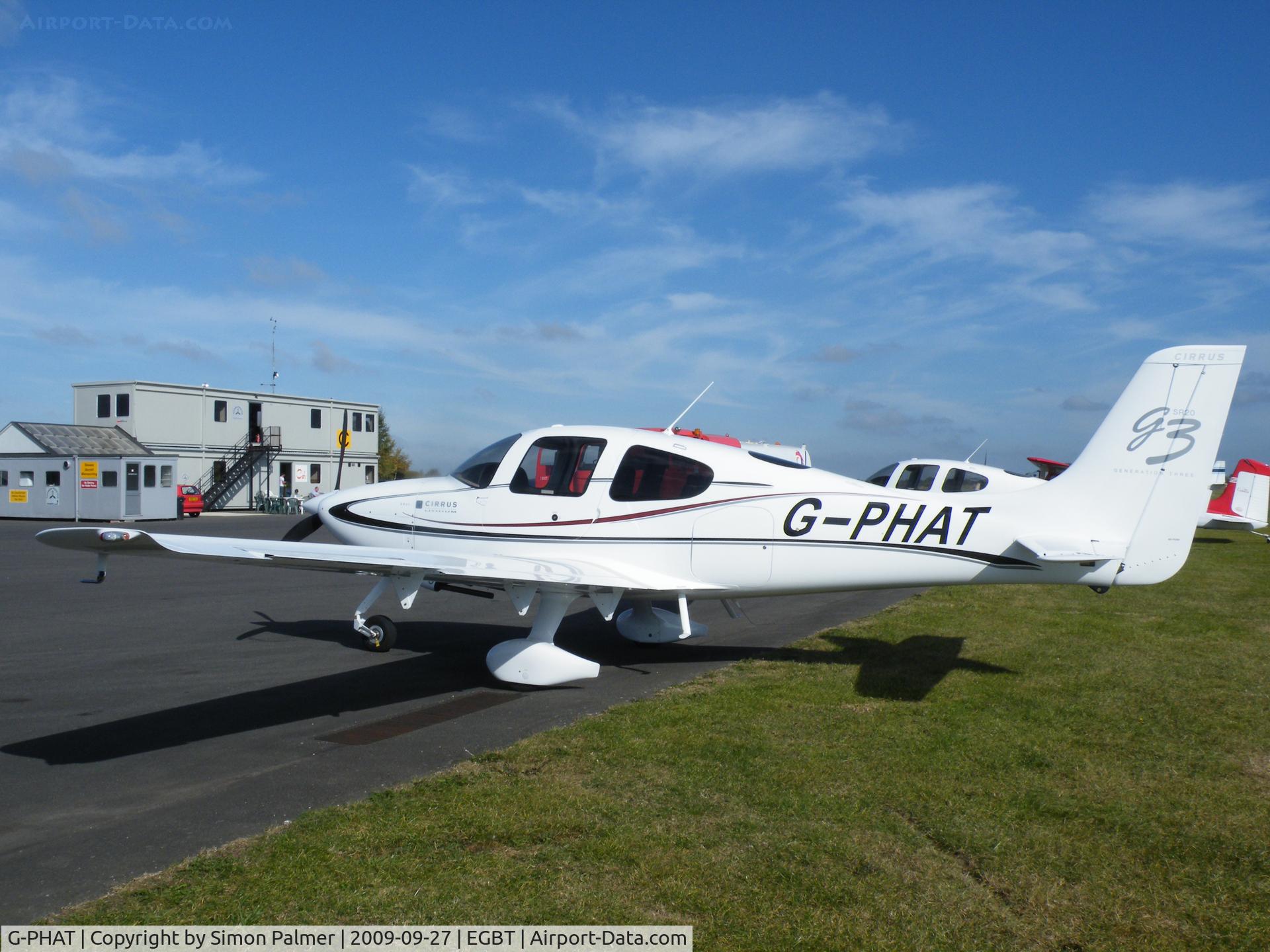G-PHAT, 2008 Cirrus SR20 G3 C/N 1999, Cirrus SR20