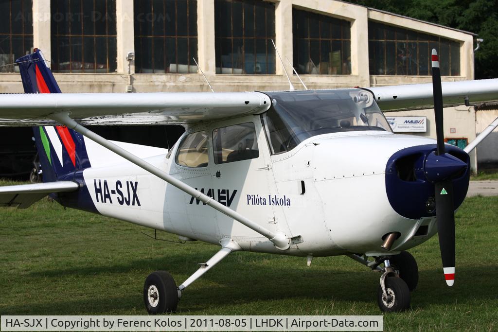 HA-SJX, 1978 Cessna 172N C/N 17270653, Dunakeszi