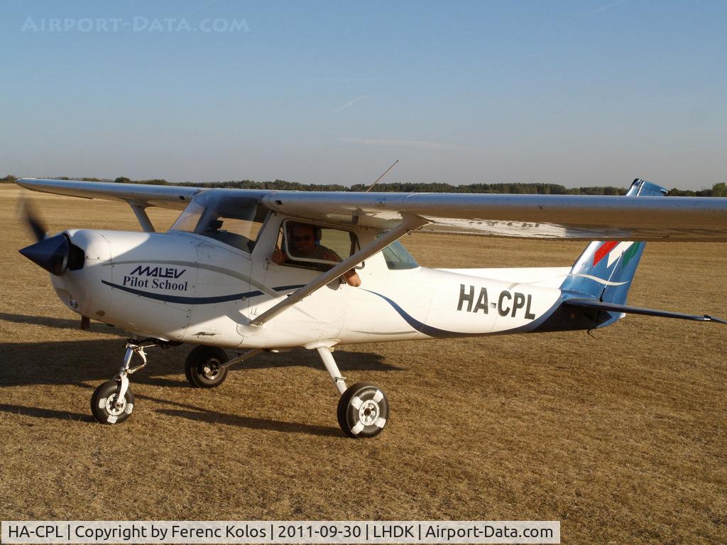 HA-CPL, 1981 Cessna 152 C/N 15285378, Dunakeszi