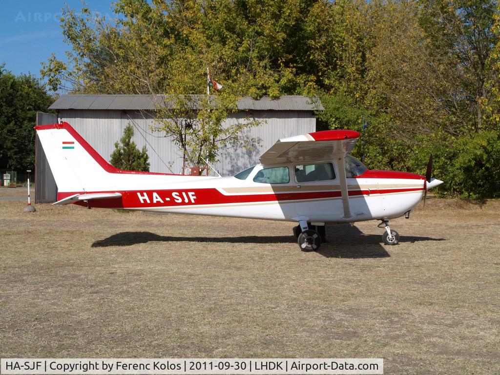 HA-SJF, 1979 Cessna 172N Skyhawk C/N 17273311, Dunakeszi