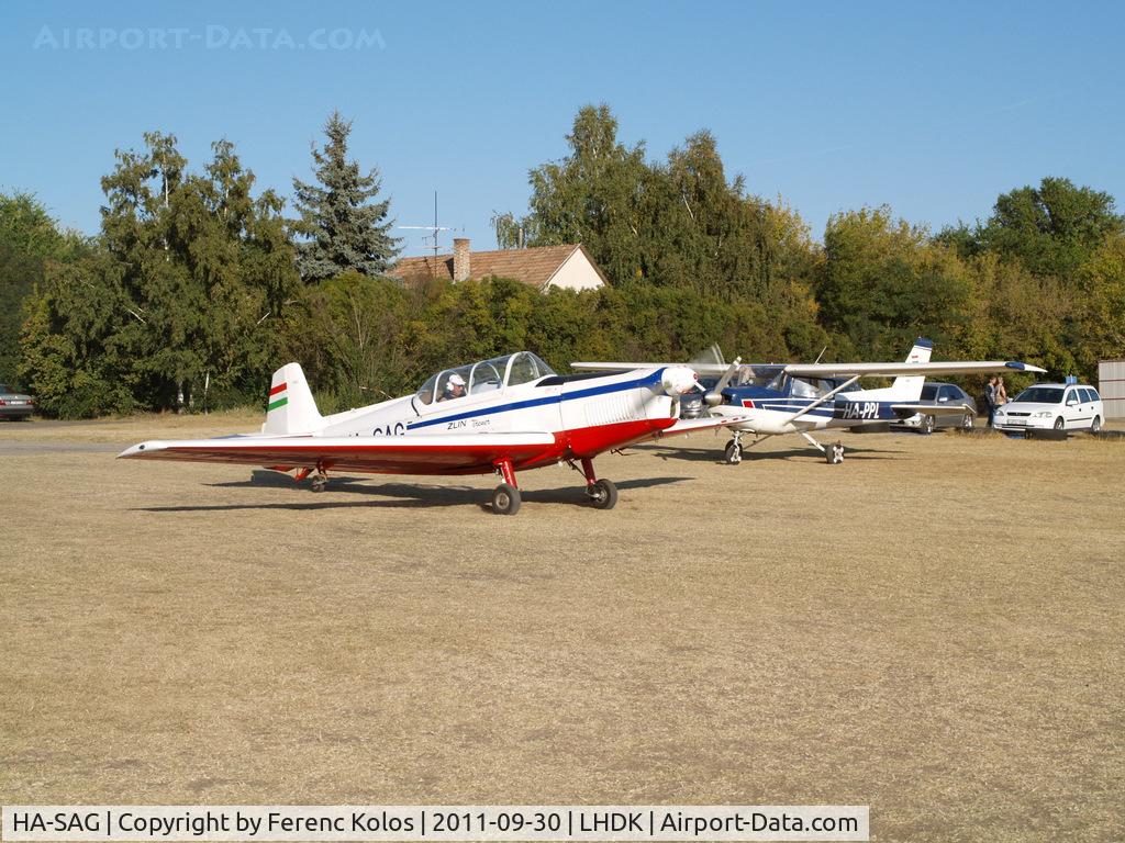 HA-SAG, 2007 Zlin Z-526F Trener Master C/N 1253, Dunakeszi