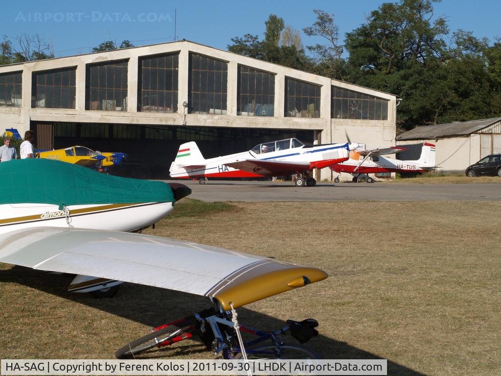 HA-SAG, 2007 Zlin Z-526F Trener Master C/N 1253, Dunakeszi