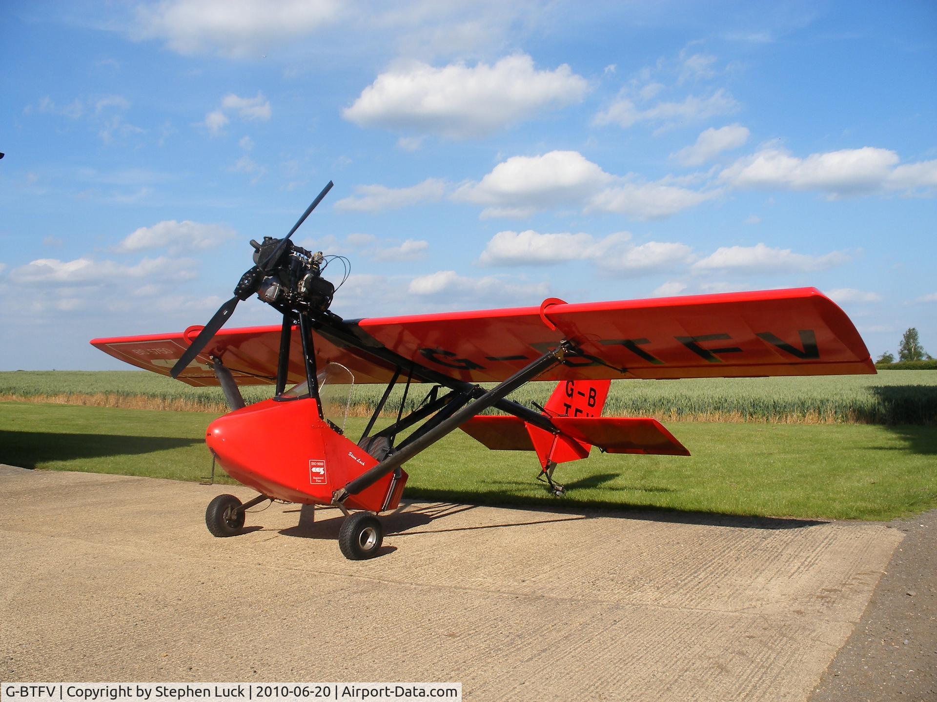 G-BTFV, 1993 Whittaker MW-7 C/N PFA 171-11722, MW7