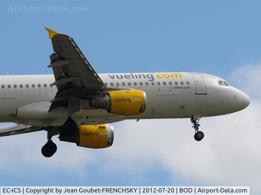 EC-ICS, 1991 Airbus A320-211 C/N 0241, VY2915 from BARCELONE