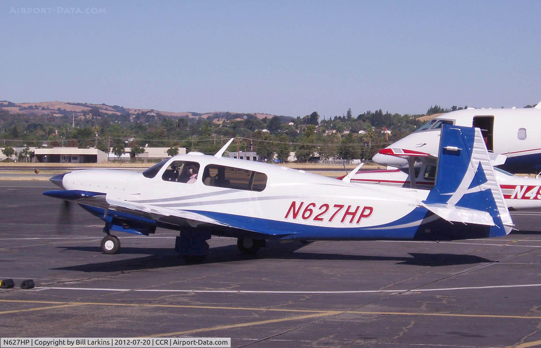 N627HP, 2008 Mooney M20TN Acclaim C/N 31-0077, Visitor