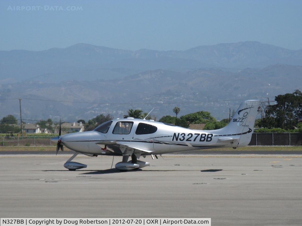 N327BB, 2006 Cirrus SR22 C/N 2274, 2006 Cirrus SR22 G2, Continental IO-550-N 310 Hp with Tornado Alley Turbo twin turbonormalizers and twin intercoolers upgrade by STC. Cirrus later offered a factory turbo version of the SR22 w/ C TSIO-550-K 315 Hp w/ 7.5/1 CR
