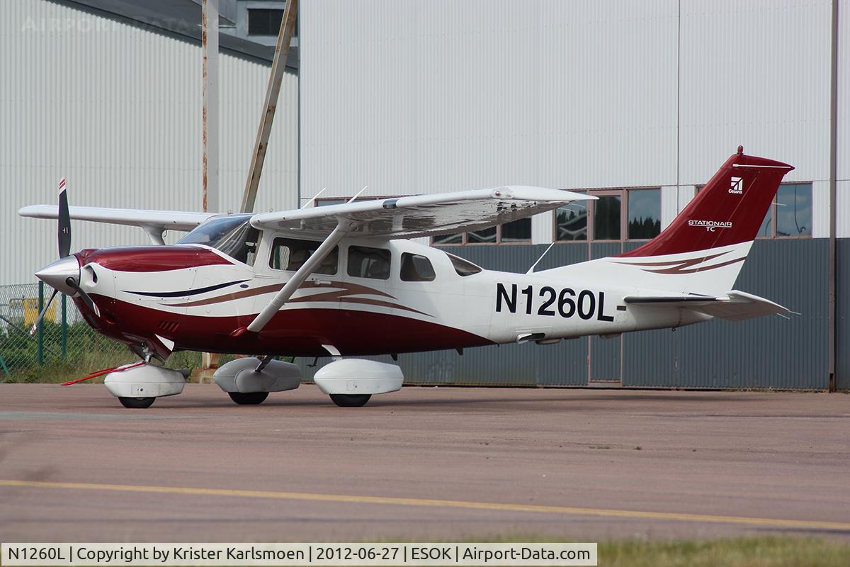 N1260L, 2006 Cessna T206H Turbo Stationair C/N T20608672, Based here in Karlstad.