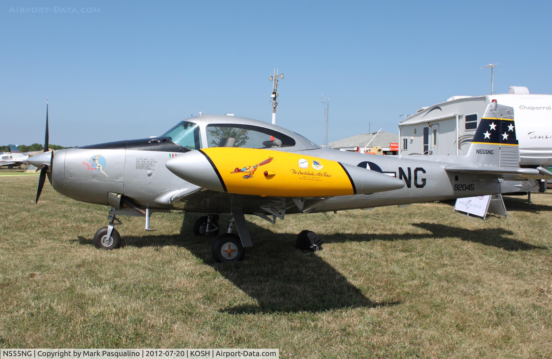N555NG, 1949 Ryan Navion A C/N NAV-4-1829, Navion A