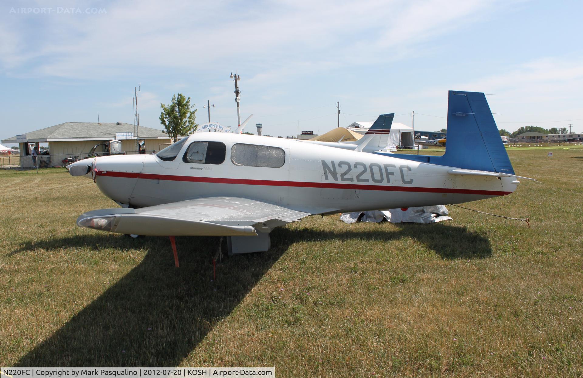 N220FC, 1993 Mooney M20J 201 C/N 24-3282, Mooney M20J