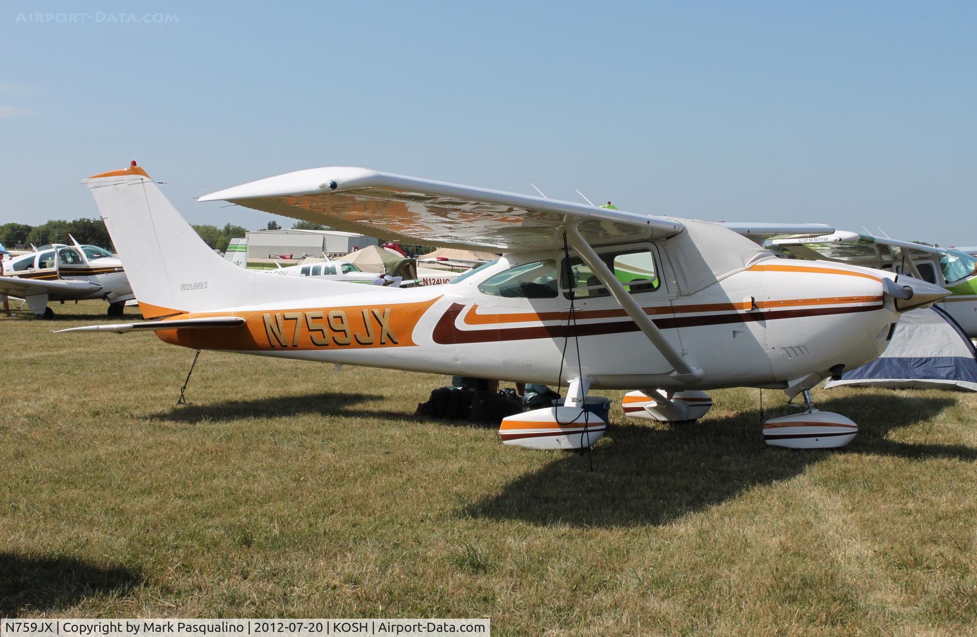 N759JX, 1977 Cessna 182Q Skylane C/N 18266041, Cessna 182Q