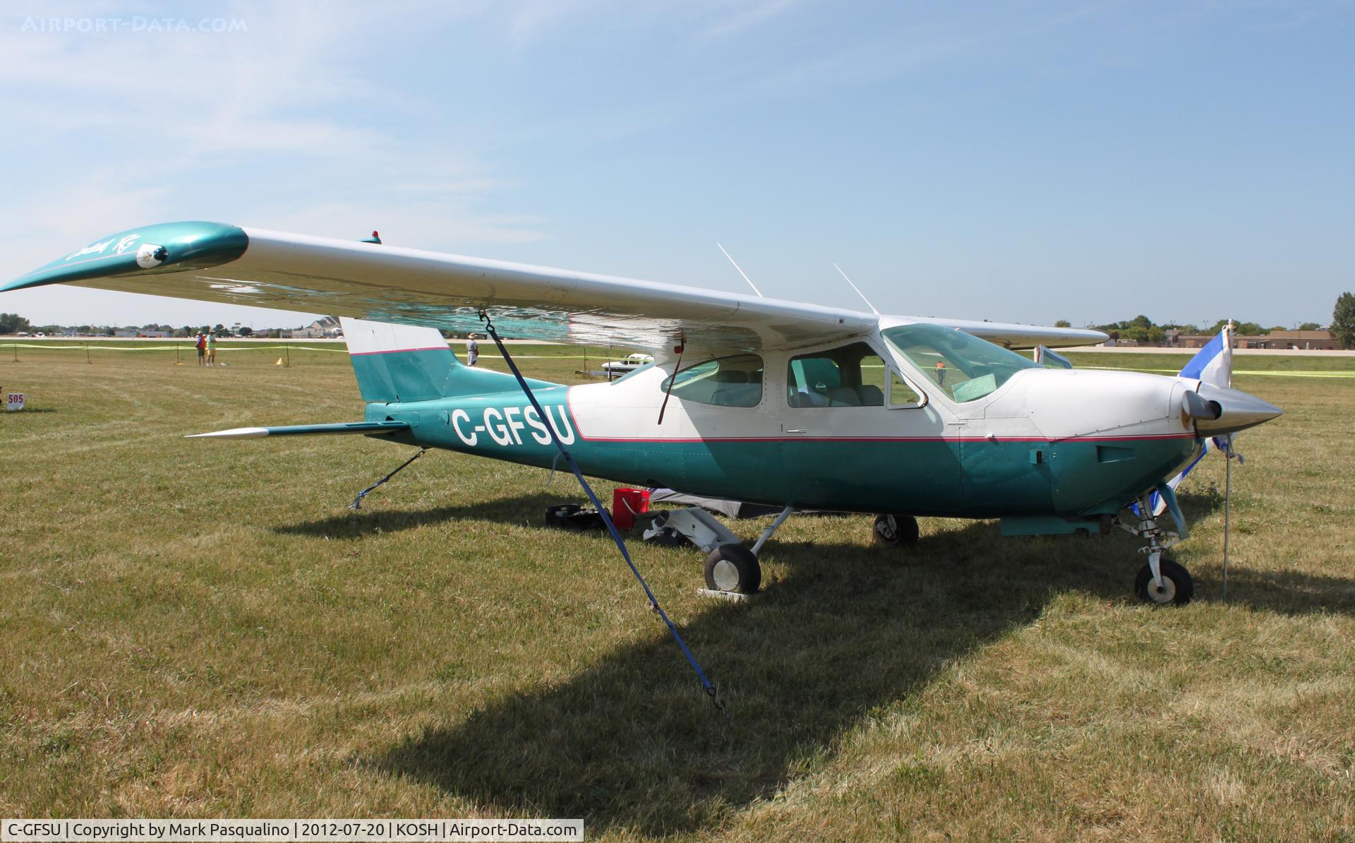 C-GFSU, 1975 Cessna 177RG Cardinal C/N 177RG0777, Cessna 177RG