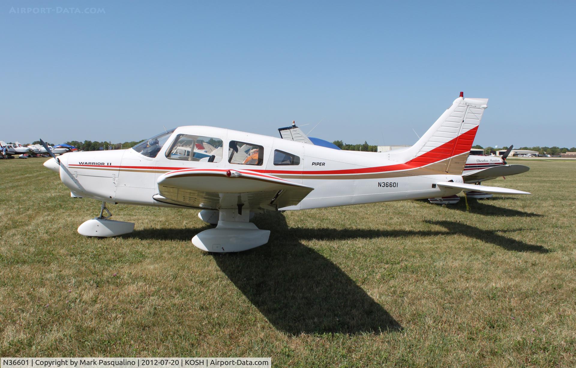 N36601, 1978 Piper PA-28-161 C/N 28-7816671, Piper PA-28-161